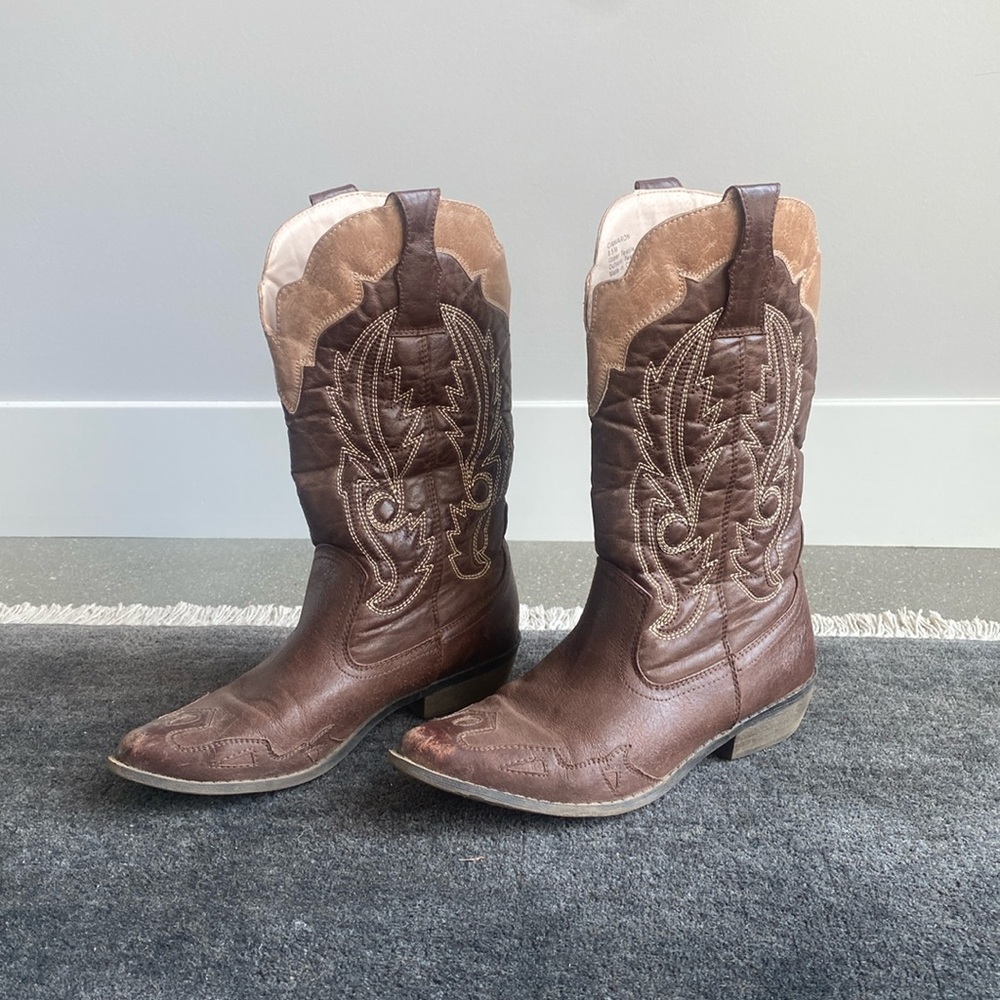 Cimmaron by coconuts western boots/cowboy boots